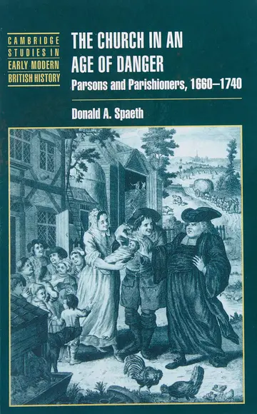 Cover of The church in an Age of Danger
