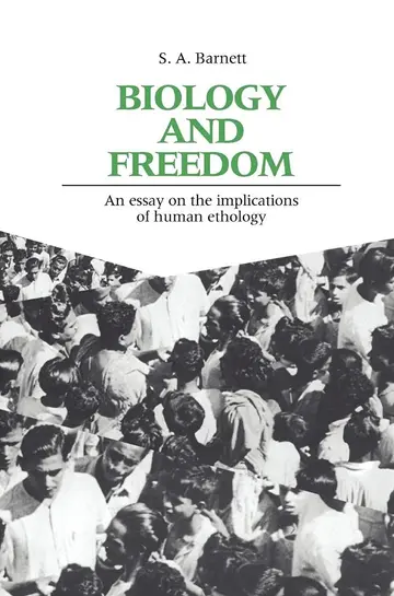 Cover of Biology and Freedom
