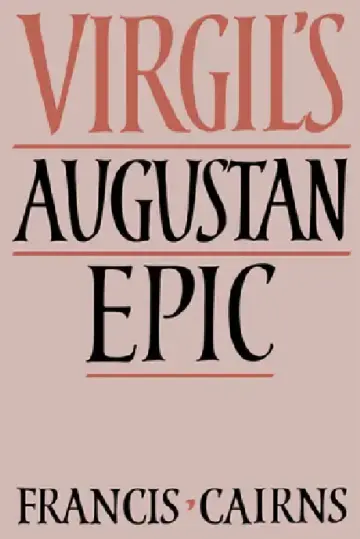 Cover of Virgil's Augustan Epic