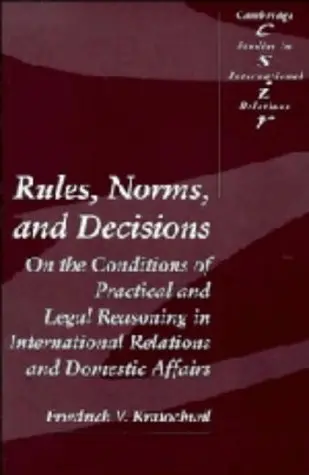 Cover of Rules, Norms, and Decisions