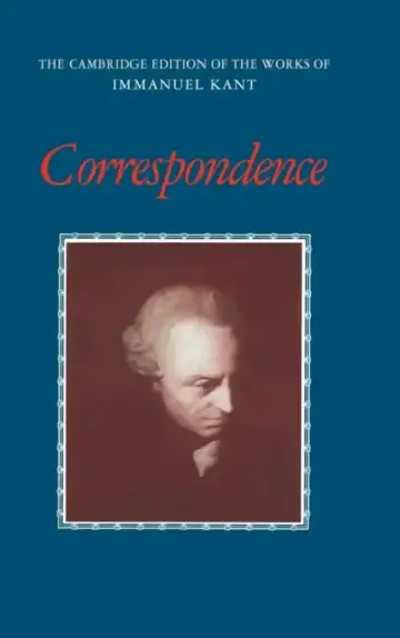 Cover of Correspondence