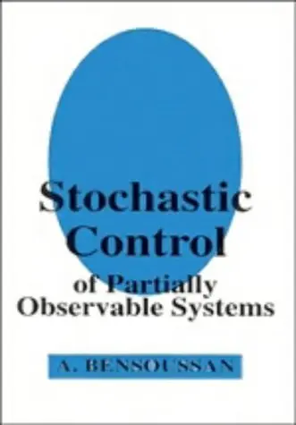Cover of Stochastic Control of Partially Observable Systems