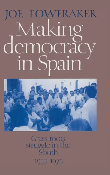 Cover of Making Democracy in Spain