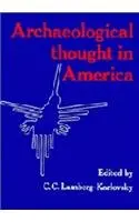 Cover of Archaeological Thought in America