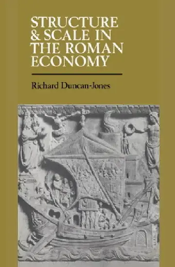 Cover of Structure and Scale in the Roman Economy