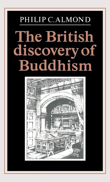 Cover of The British Discovery of Buddhism