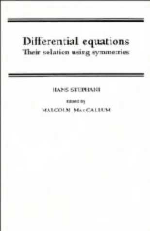 Cover of Differential Equations