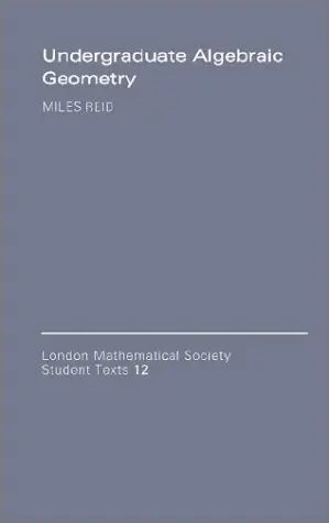 Cover of Undergraduate Algebraic Geometry