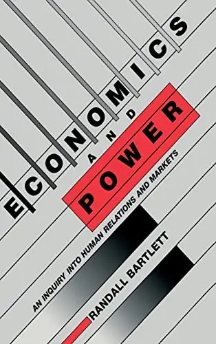 Cover of Economics and Power