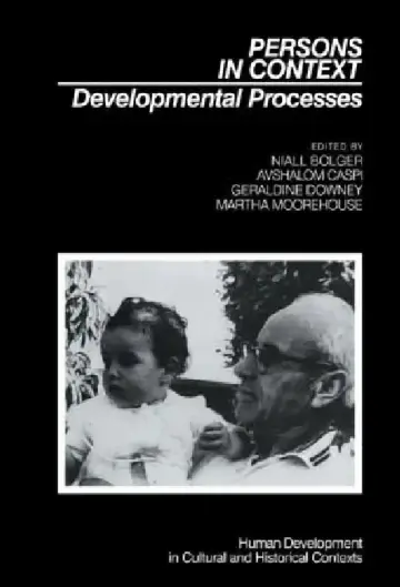Cover of Persons in Context