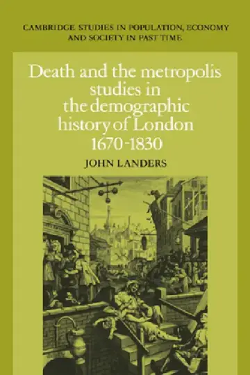 Cover of Death and the Metropolis