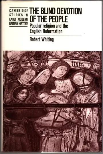 Cover of The Blind Devotion of the People