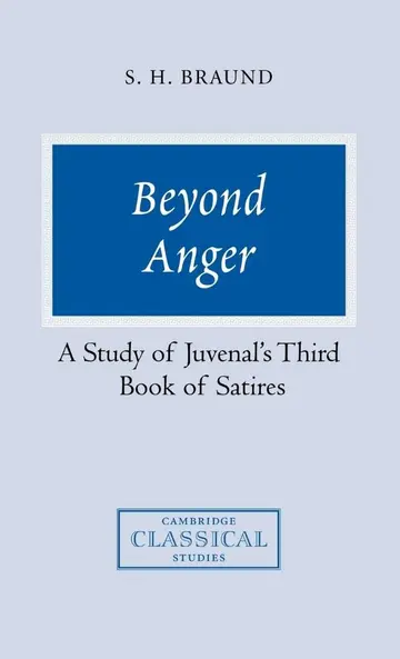 Cover of Beyond Anger