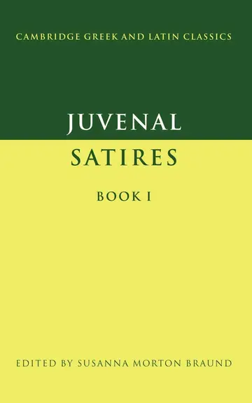 Cover of Juvenal