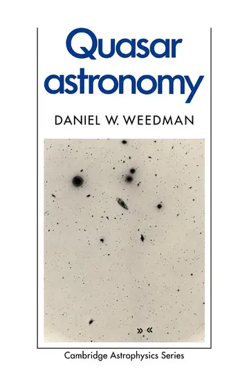 Cover of Quasar Astronomy
