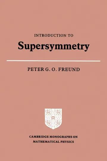 Cover of Introduction to Supersymmetry