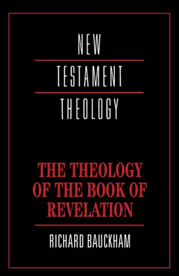 Cover of The Theology of the Book of Revelation