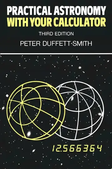 Cover of Practical Astronomy with your Calculator