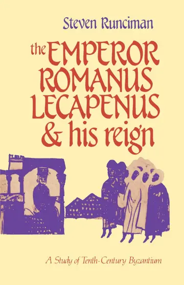 Cover of The Emperor Romanus Lecapenus and his Reign
