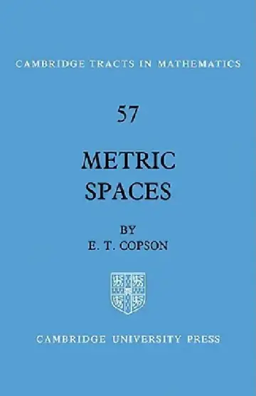 Cover of Metric Spaces