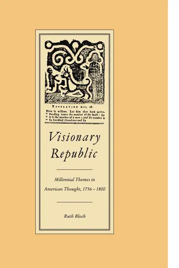 Cover of Visionary Republic