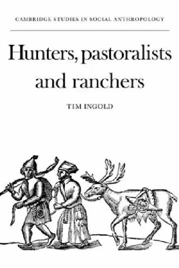 Cover of Hunters, Pastoralists and Ranchers