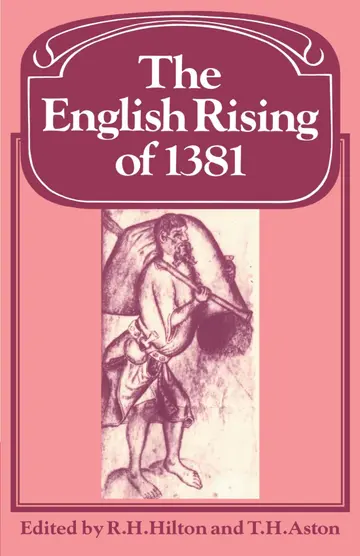 Cover of The English Rising of 1381