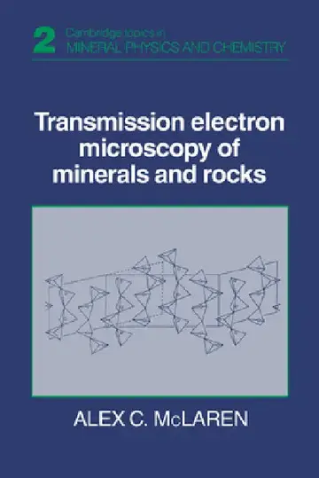 Cover of Transmission Electron Microscopy of Minerals and Rocks