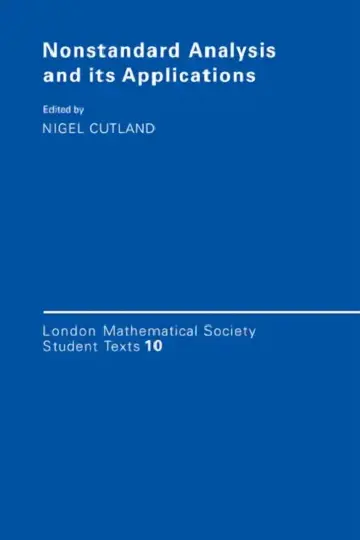 Cover of Non-Standard Analysis and Its Applications