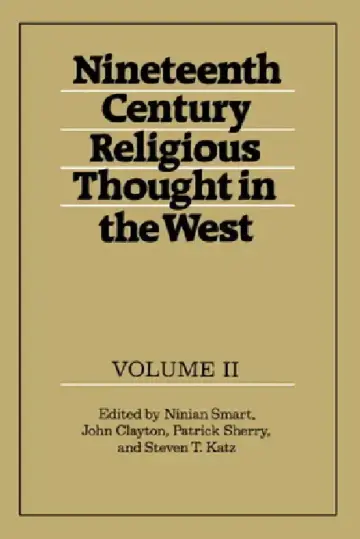 Cover of Nineteenth-Century Religious Thought in the West