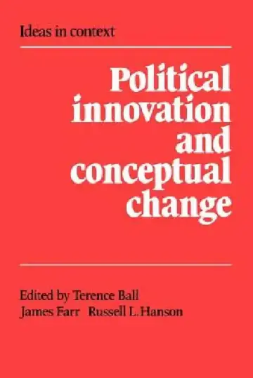 Cover of Political Innovation and Conceptual Change