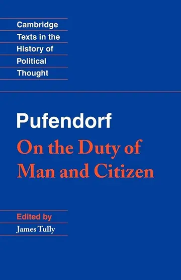 Cover of Pufendorf