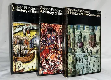 Cover of A History of the Crusades 3 Volume Paperback Set
