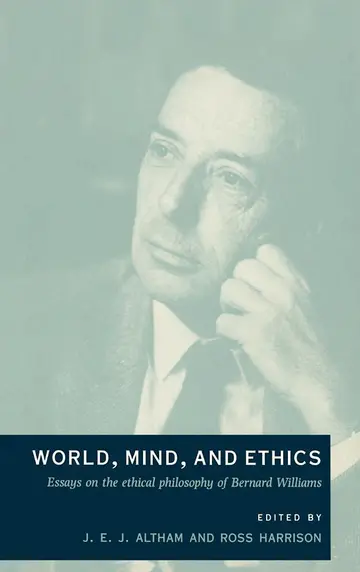 Cover of World, Mind, and Ethics