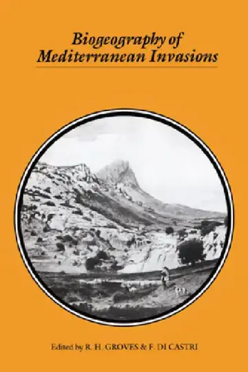 Cover of Biogeography of Mediterranean Invasions
