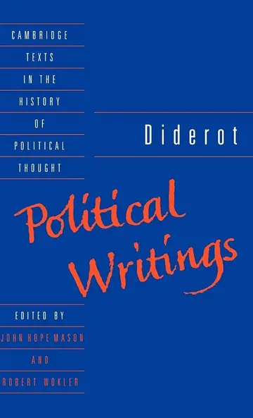Cover of Diderot