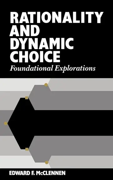 Cover of Rationality and Dynamic Choice