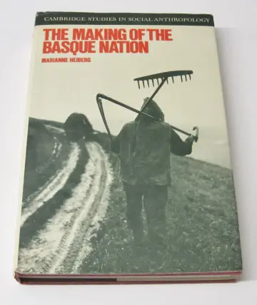 Cover of The Making of the Basque Nation