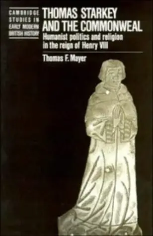 Cover of Thomas Starkey and the Commonwealth