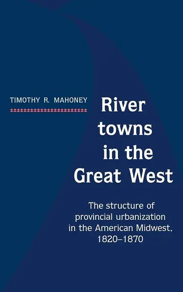 Cover of River Towns in the Great West