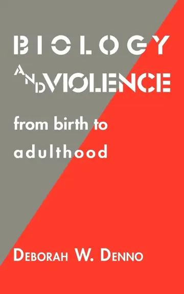 Cover of Biology and Violence