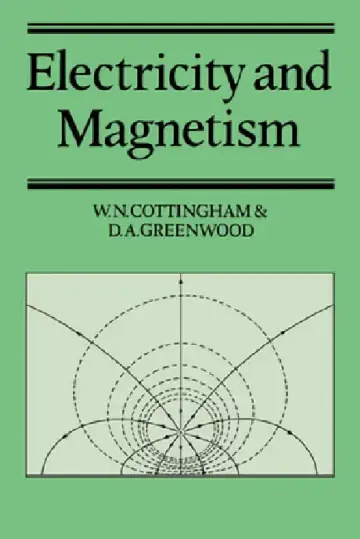 Cover of Electricity and Magnetism