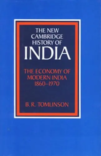 Cover of The Economy of Modern India, 1860–1970