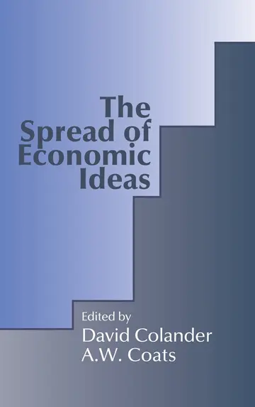 Cover of The Spread of Economic Ideas