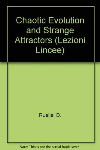 Cover of Chaotic Evolution and Strange Attractors