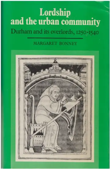 Cover of Lordship and the Urban Community