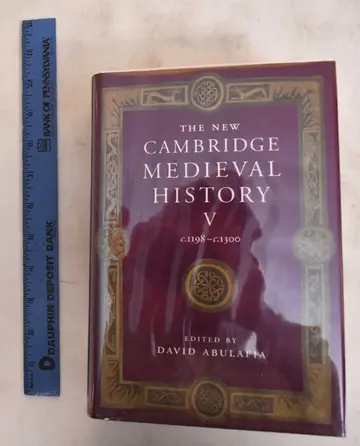 Cover of The New Cambridge Medieval History