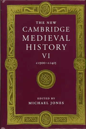 Cover of The New Cambridge Medieval History