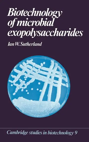 Cover of Biotechnology of Microbial Exopolysaccharides