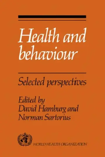 Cover of Health and Behaviour